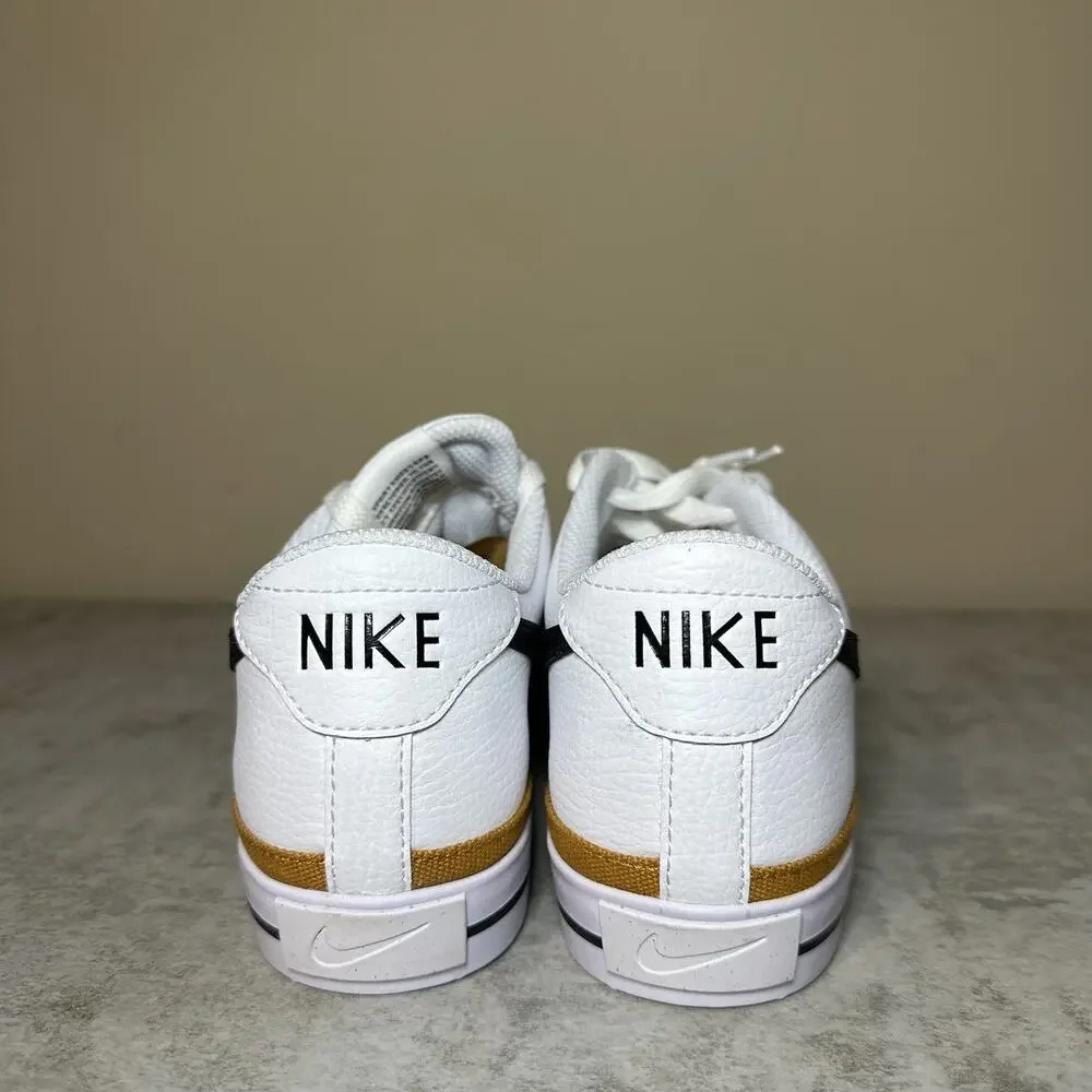 SIZE 9.5- Nike Womens Court Legacy Nn White Fashion Sneaker DH3161-100